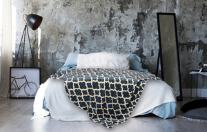 Blanket 200 x 220 Microfiber Pietro Clover 03