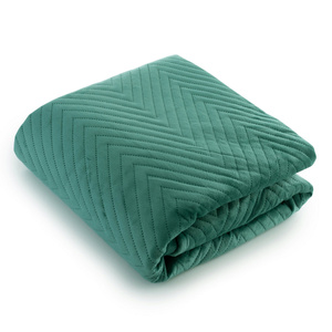 Bedspread 200 x 220 Embossed Velour Marieta 02