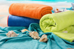 Towel 80 x 160 Microfiber Iga Turquoise 380 g/m2