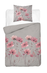 Bedding 140 x 200 2pc Asti Satin Cotton 5493B