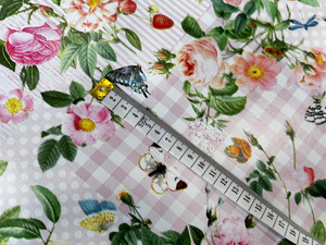 Tablecloth Plastic Table Cover 140 x 260 Gosia 06