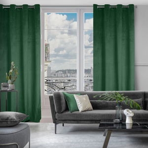 Curtain 140 x 250 Decorative Velvet Rosa C. Herb