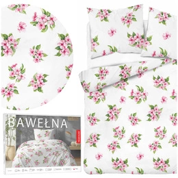 Bedding 160 x 200 3pc Vicenza Cotton pattern 5766A