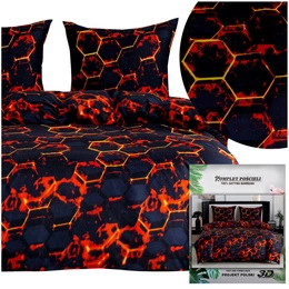 Bedding 160 x 200 3pc Satin Maria 3120