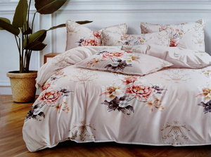 Bedding set 200 x 220 3 pcs Satin Dalwin 1113