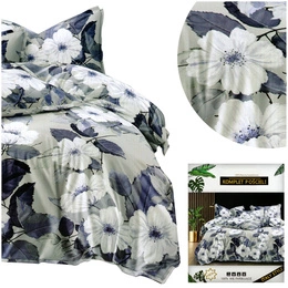 Bedding 200 x 220 4pc Satin Dalwin 1015
