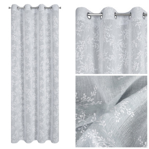 Curtain 140 x 250 Decorative Amber Pop+White