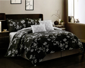 Bedding 200 x 220 3pc Microfiber HXDD-1507