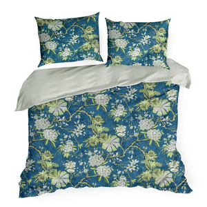 Bedding 160 x 200 3pc Satin Cotton Spring 68