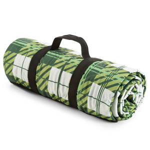 Picnic Blanket 130 x 145 Beach Picnic2 Green+B