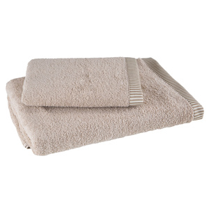 Towel Set 2 pcs Kos 50x90 70x140 Beige