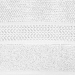 Bath Towel 50 x 90 Danny 01 White