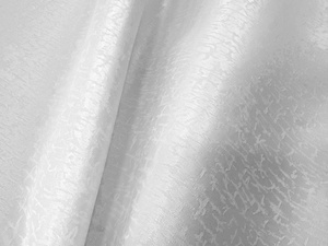 Stain-Resistant Tablecloth 150 x 300 with Lace 2100 White