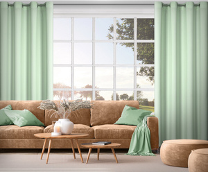 Curtain 140 x 250 Decorative Grommets Rita Madness