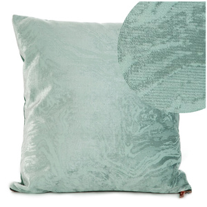 Luisa Decorative Jacquard Pillowcase 42 x 42 Mint
