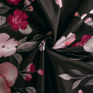 Bedding 220 x 200 3pc Satin Valeria 1476