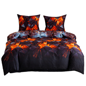 Bedding set 160 x 200 3pcs Satin Maria 3121