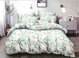 Bedding set 200 x 220 3 pieces Satin Dalwin 1037