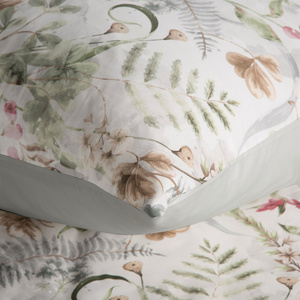 Bedding 140 x 200 2pcs Satin Cotton Spring 47