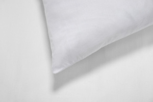 Cotton pillowcase 50 x 70 Uniform Ola White White