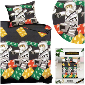 Bedding 140 x 200 2 pcs Satin Dalwin 1075