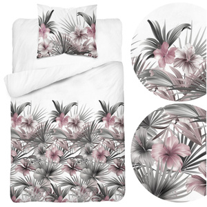 Bedding 140 x 200 2pcs Asti Satin Cotton 5479B