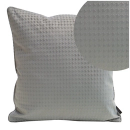 Decorative Velvet Pillowcase 40 x 40 AMELIA Silver