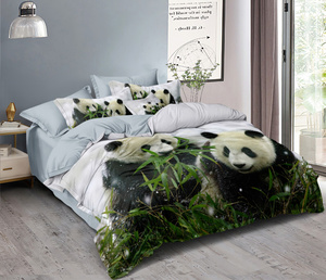 Bedding 160 x 200 3 pcs Microfiber 3D Andreas 3031
