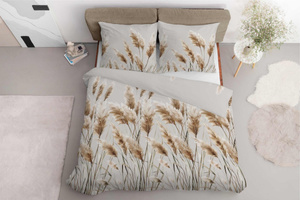 Bedding 140 x 200 2 pcs Asti Satin Cotton 5329B