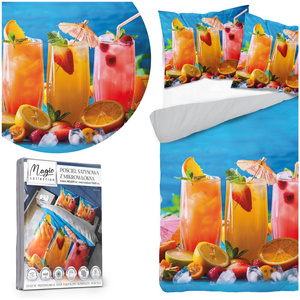 Bedding 160 x 200 3pc Satin Egil 4213A