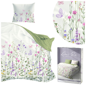 Bedding 140 x 200 3pc Cotton Summer Sleep 019