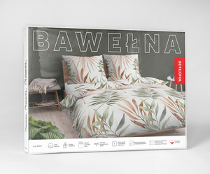Bedding set 140 x 200 2 pcs Vicenza Cotton pattern 4854_B