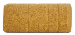 70 x 140 Bath Towel Cotton Dali 12 Mustard