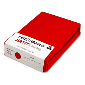 80 x 160 Jersey sheet with elastic Gaja 16