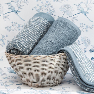 50 x 90 Bath Towel 530g/m2 Palermo Blue