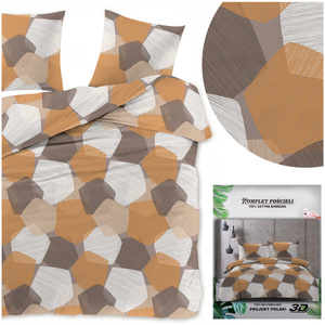 Bedding 160 x 200 3pc Satin Maria 2695