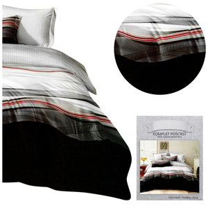 Bedding 160 x 200 3pc Satin Melita 536