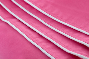 Quilt Pillow 160 x 200 Cotton Andrychowski Pink