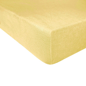 Terry sheet with elastic 004_D Sunny 60x120