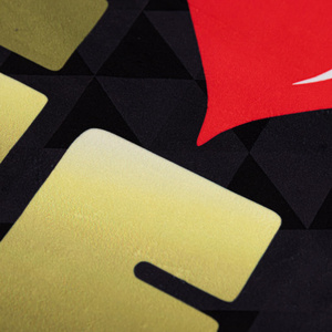 Pillowcase 40 x 40 Decorative Heart Velvet 03