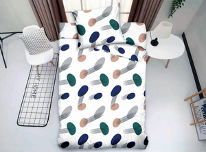 Bedding 140 x 200 2cz Satin Dalwin 827