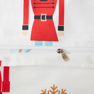 Bedding 140 x 200 2cz Satin Cotton Nutcracker