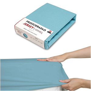 80 x 160 Jersey sheet with elastic Gaja 43
