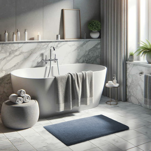 Rug 50 x 70 Soft Plush Fur Rabbit 108