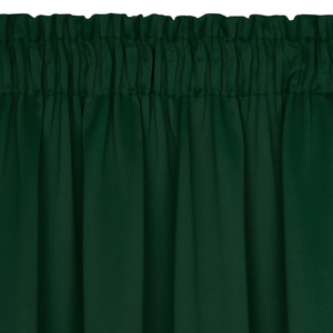 Curtain 135 x 270 Decorative Parisa Dark Green