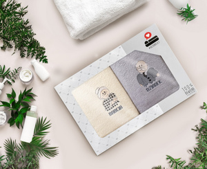 Set of Towels 2pcs 50x100 Luba 32