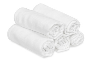 Diaper 80 x 70 5 pcs Tetra Cotton TETRA