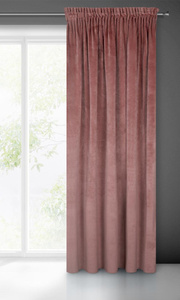 Curtain 140 x 270 Ready Decorative Villa C. Pink