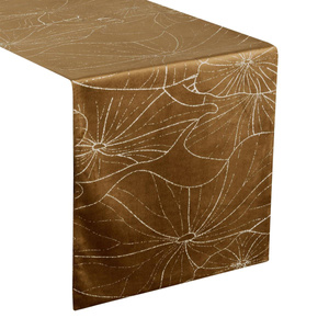 Runner 35 x 180 Decorative Velvet Blink18 Brown