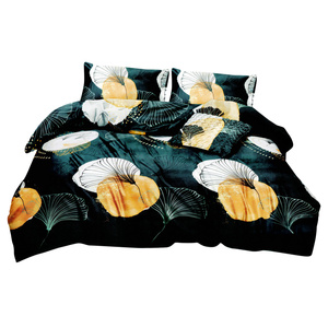 Bedding 200 x 220 4pc Satin Dalwin 908